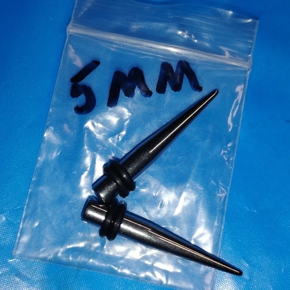 Stainless Steel Tapers Ear Stretchers